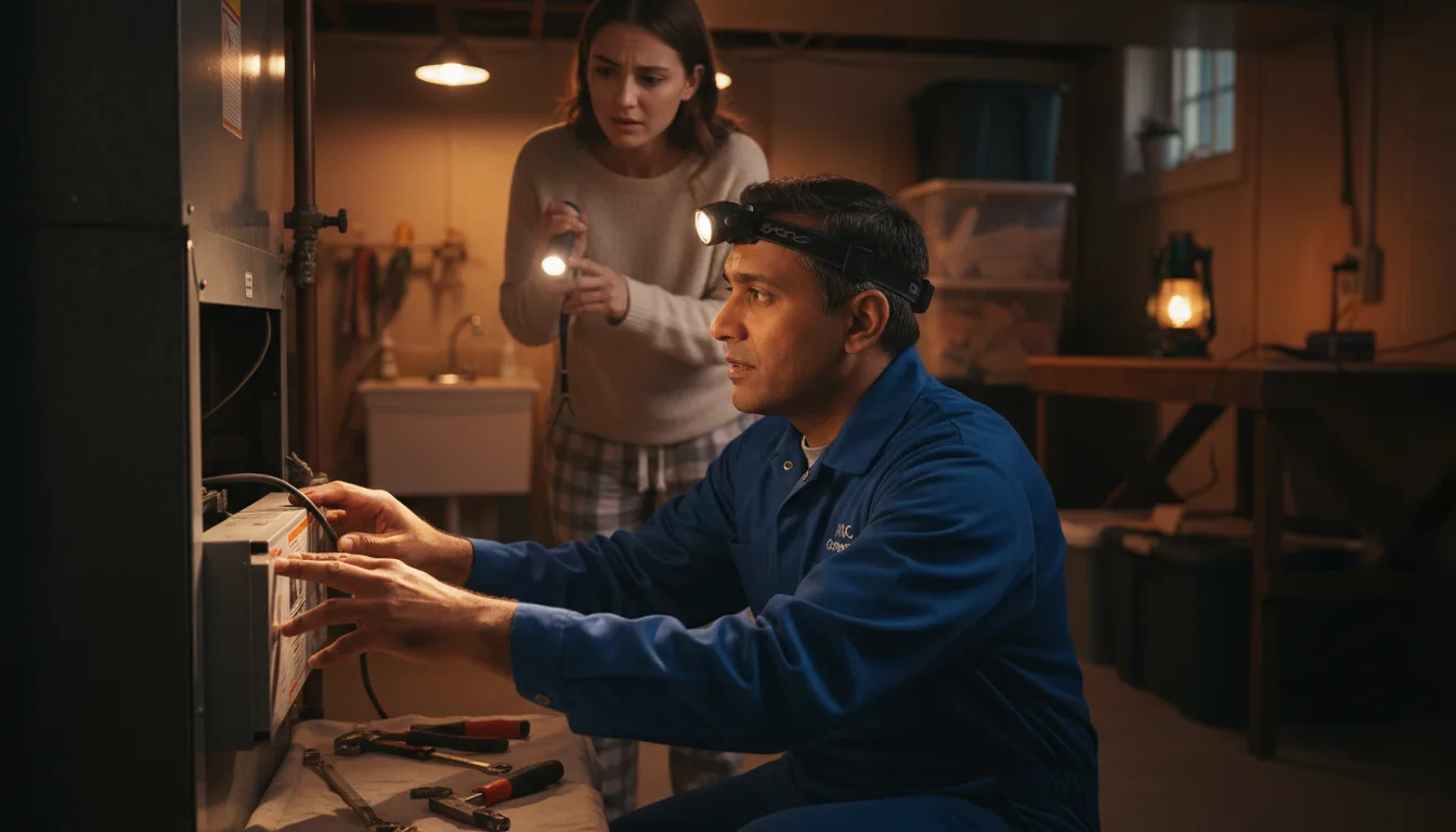 Emergency HVAC Repair in Huntingtown, MD near me · HVAC